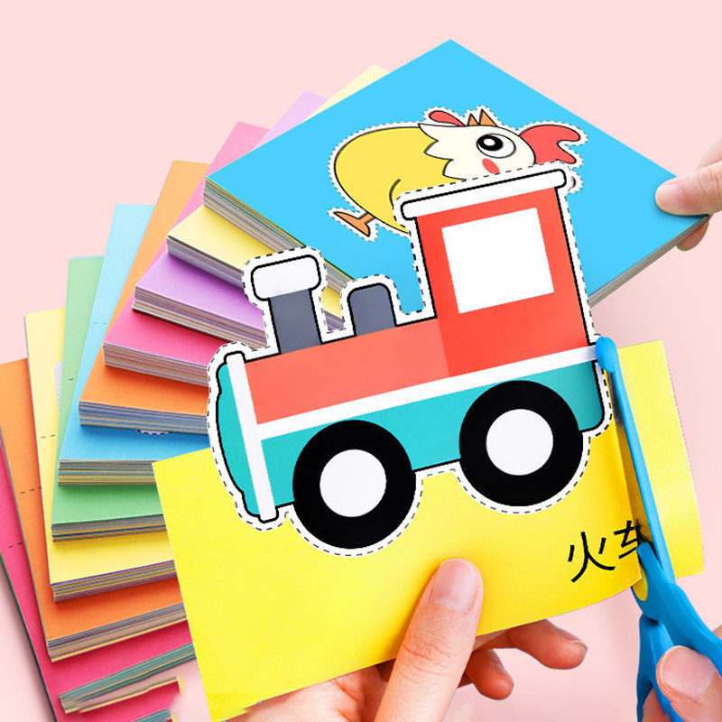 96Pcs Fun Paper Cutting Set, P - огляд і ціна Art Craft Book