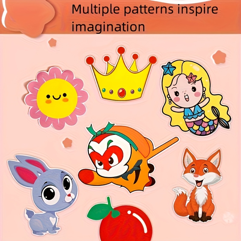 96Pcs Fun Paper Cutting Set, P - огляд і ціна Art Craft Book