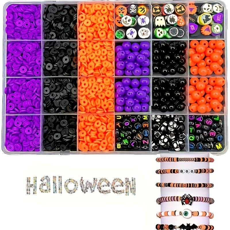2700pcs， Halloween colored rou - огляд і ціна Polymer Clay Set