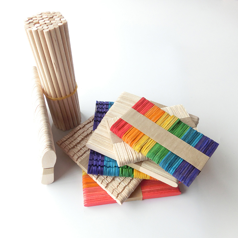 Ice Cream Sticks 50 Pcs Natura - огляд і ціна Art Craft With Ice Cream Stick