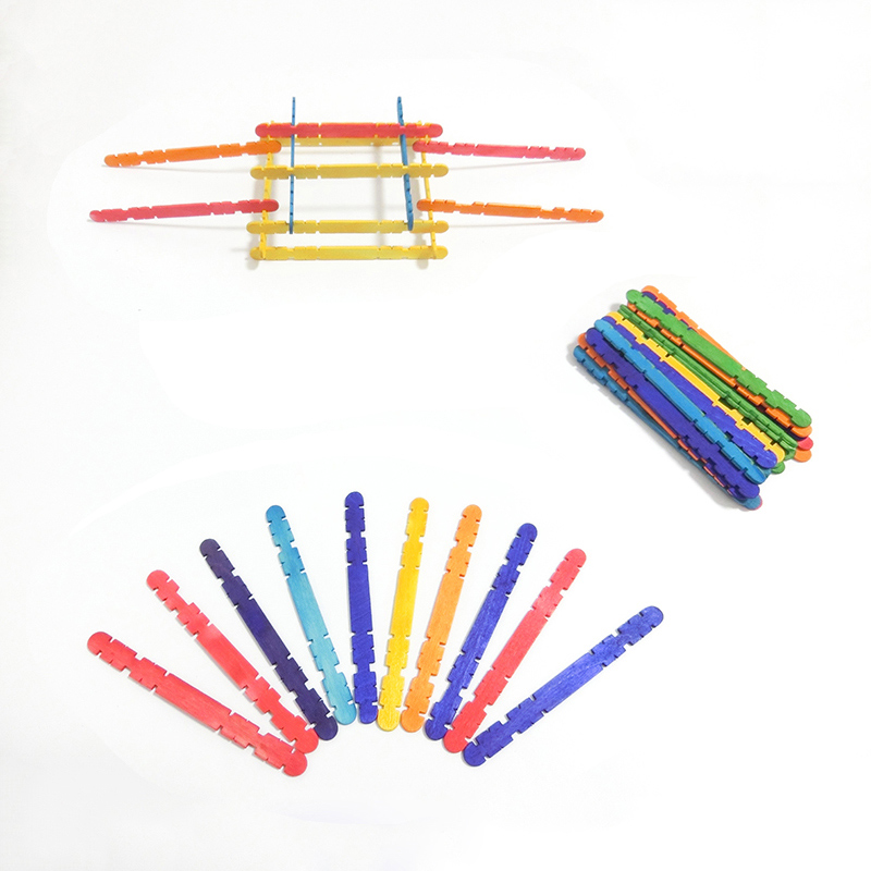 Ice Cream Sticks 50 Pcs Natura - огляд і ціна Art Craft With Ice Cream Stick