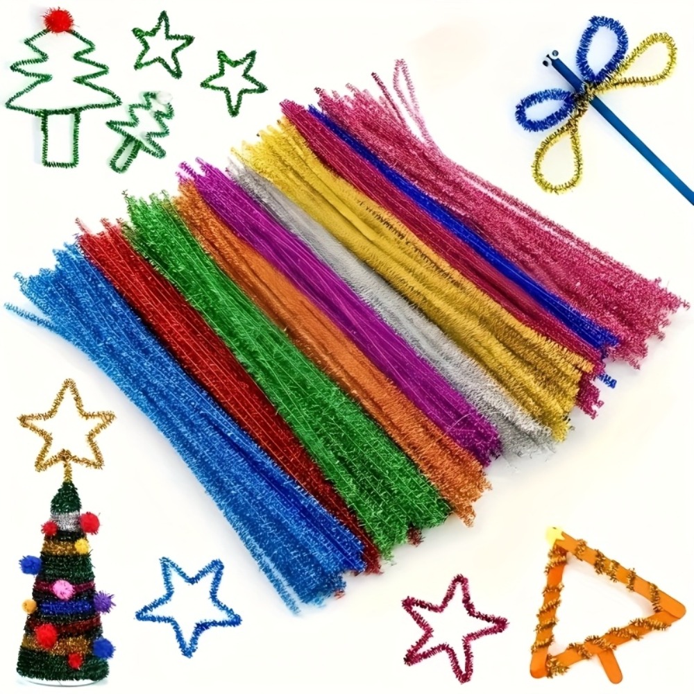 100Pcs 30cm Sparkling Plush Pi - огляд і ціна Art Craft Movement