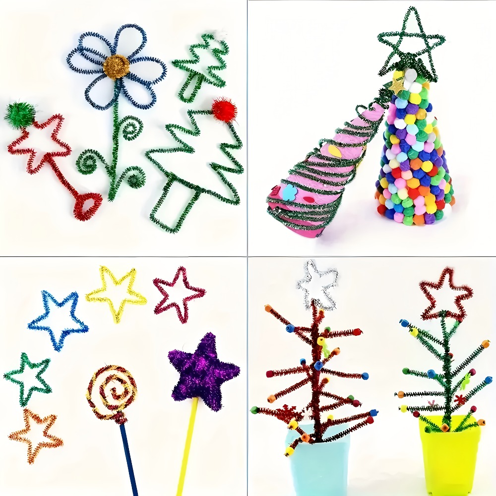 100Pcs 30cm Sparkling Plush Pi - огляд і ціна Art Craft Movement