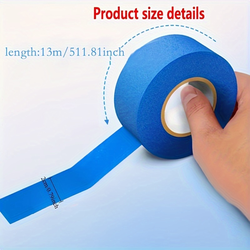 13 Rolls Blue Painter'S Tape N - огляд і ціна School Of Art X Craft
