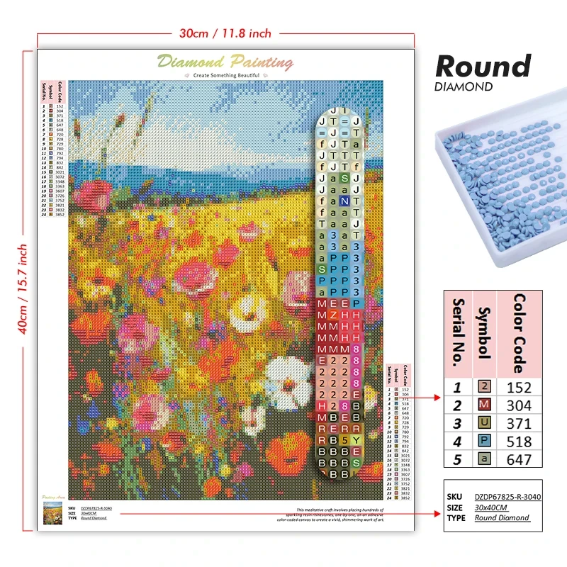 Landscape Diamond Painting Kit - огляд і ціна Art Craft Night
