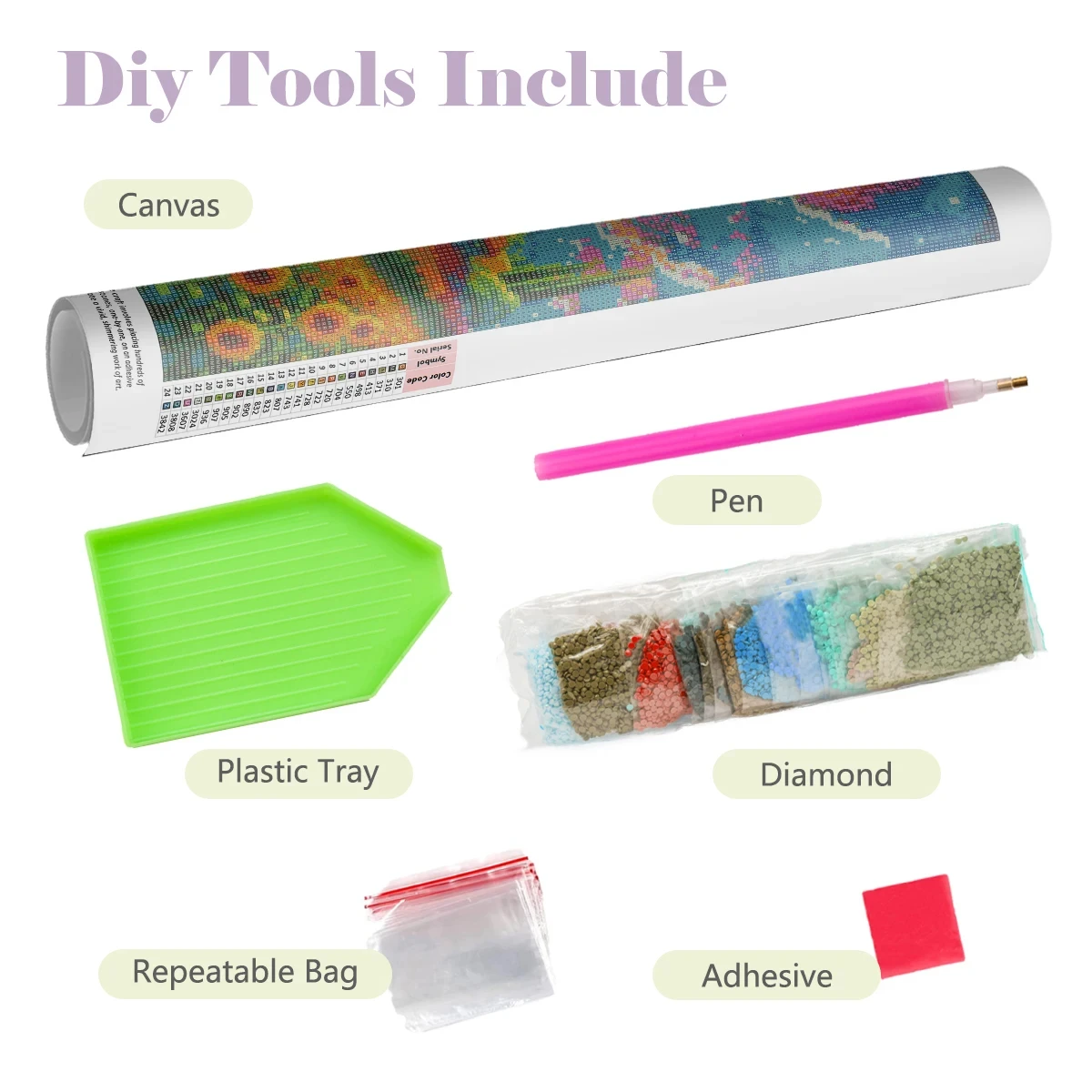 Landscape Diamond Painting Kit - огляд і ціна Art Craft Night