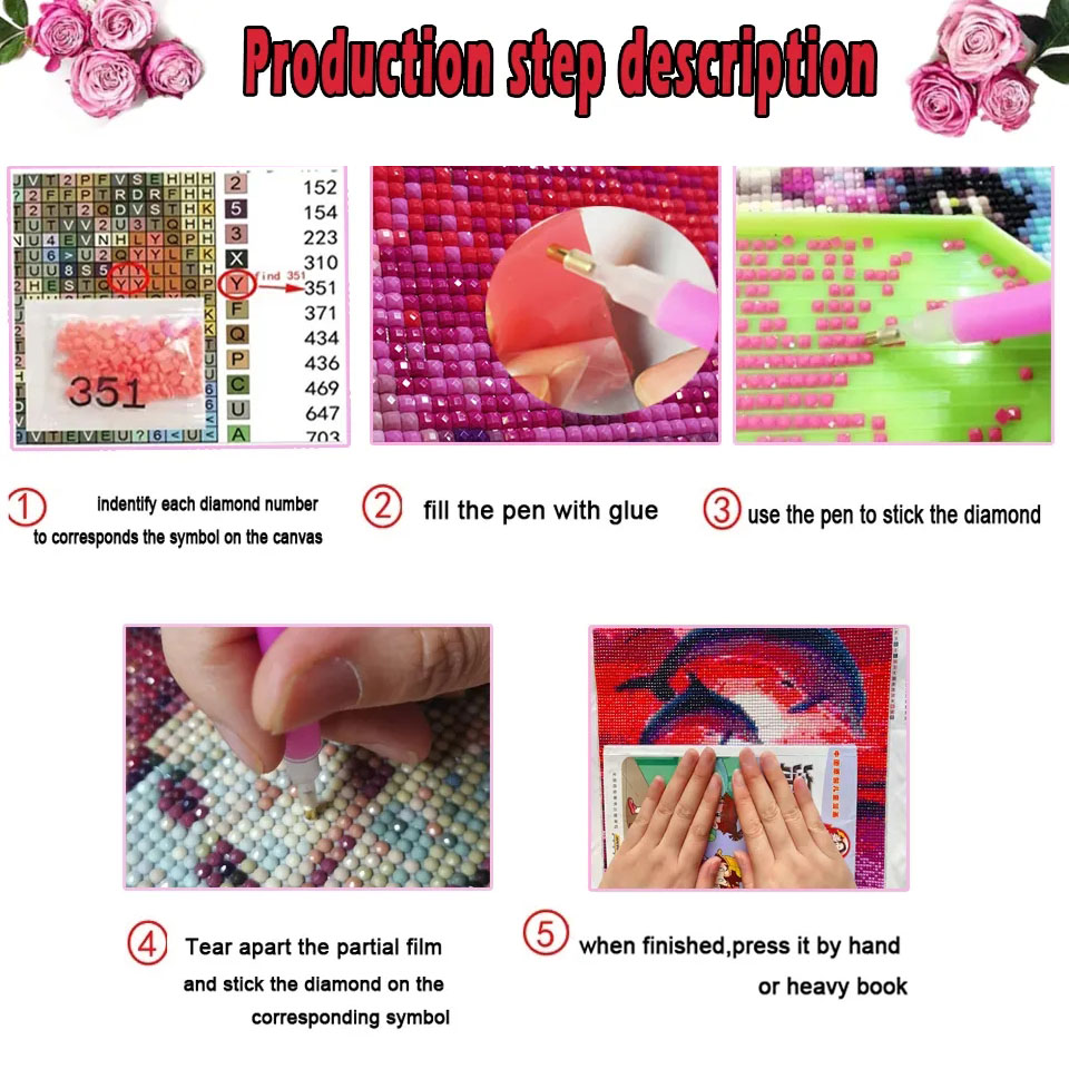 DIY diamond art painting colou - огляд і ціна Art Craft Japan