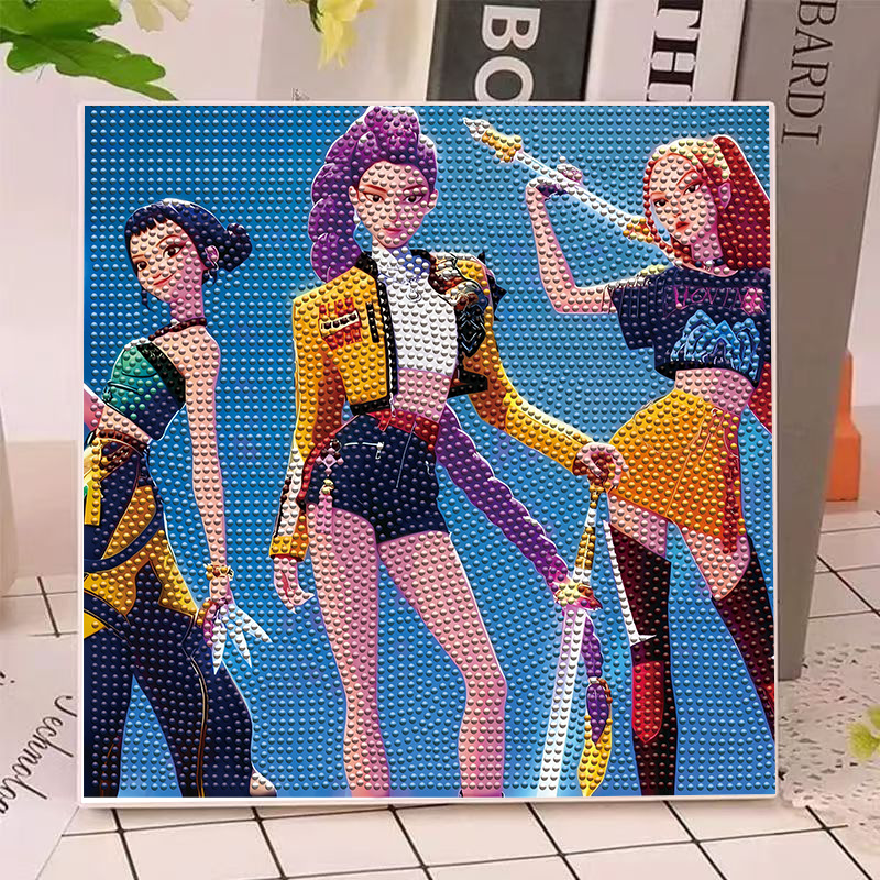 Anime Hunters Gilrs Lumi Mila  - огляд і ціна Art Craft Gifts