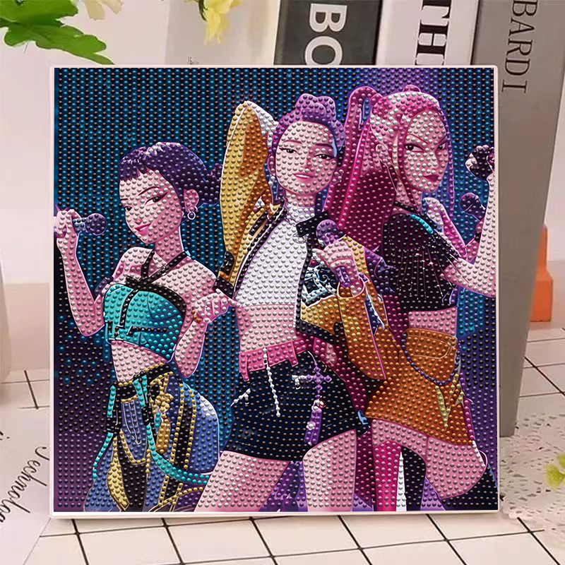 Anime Hunters Gilrs Lumi Mila  - огляд і ціна Art Craft Gifts