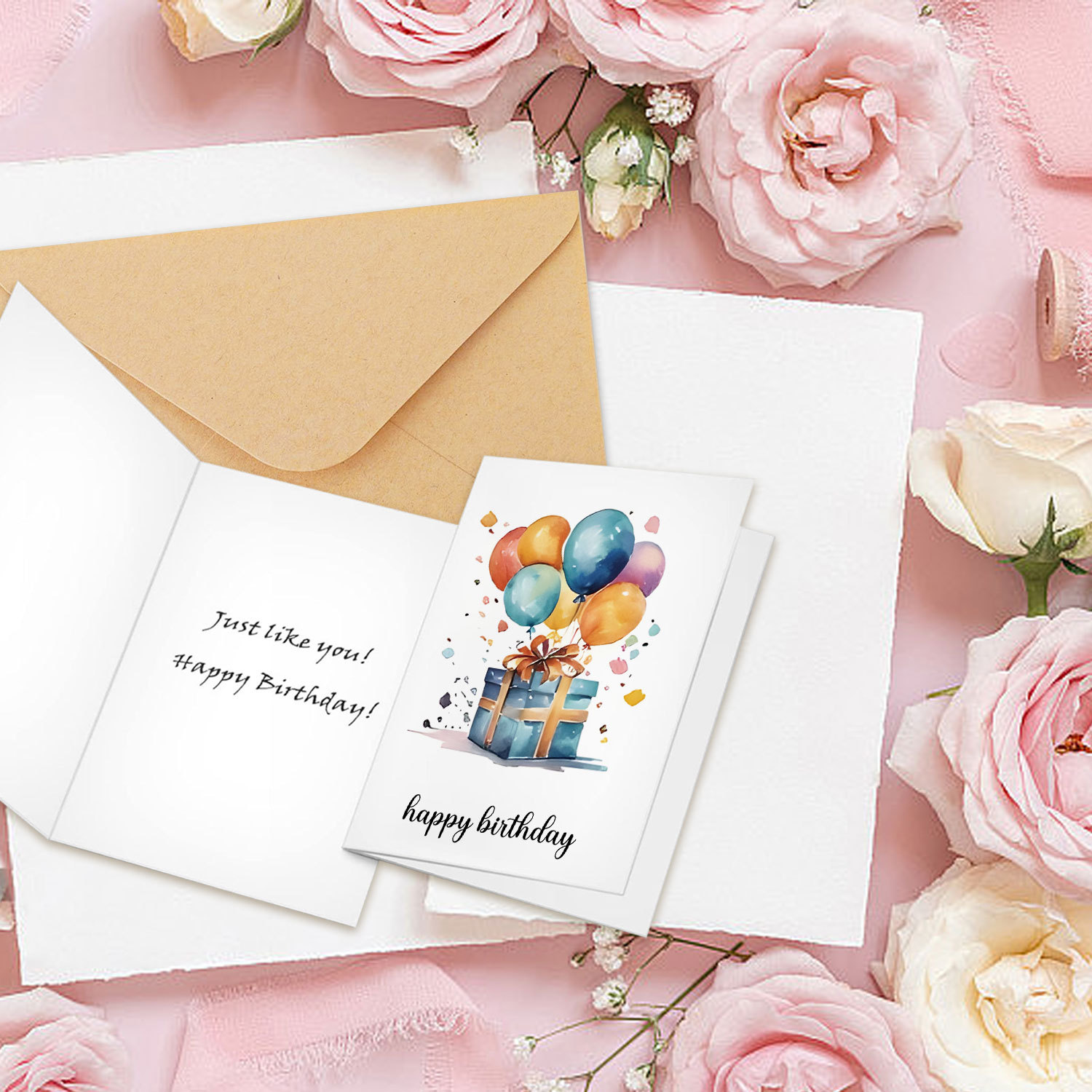 Handmade Watercolor Birthday C - огляд і ціна Art Craft Movement