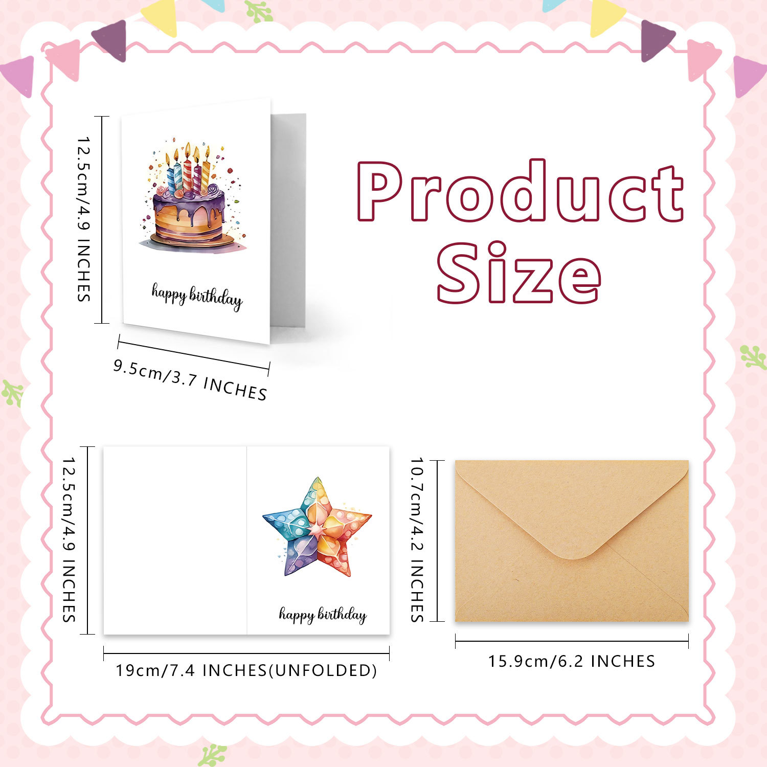 Handmade Watercolor Birthday C - огляд і ціна Art Craft Movement