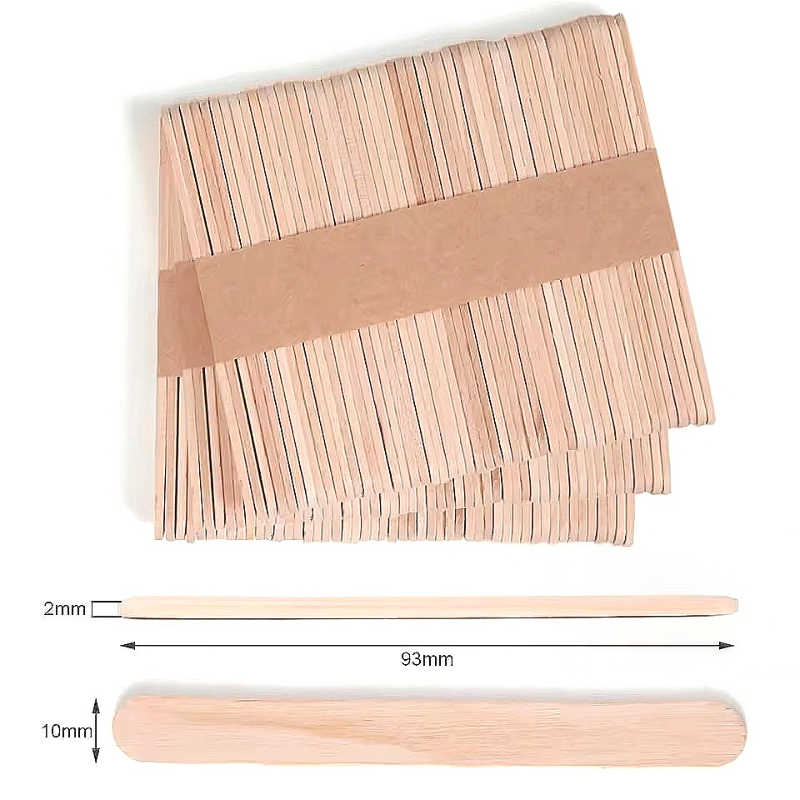 100pcs Ice Cream Popsicle Stic - огляд і ціна Art Craft With Ice Cream Stick