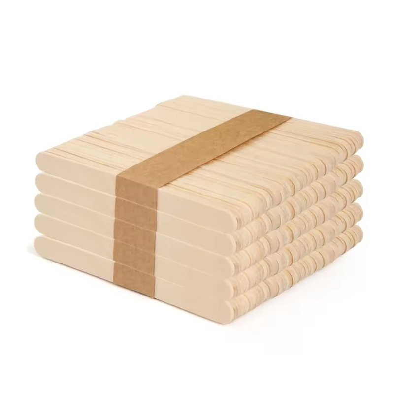 100pcs Ice Cream Popsicle Stic - огляд і ціна Art Craft With Ice Cream Stick