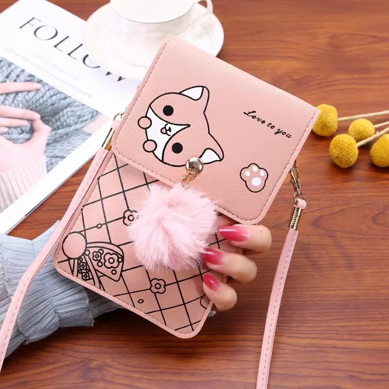 Cute Cartoon Pattern Touch-Scr - огляд і ціна Art Craft Bag