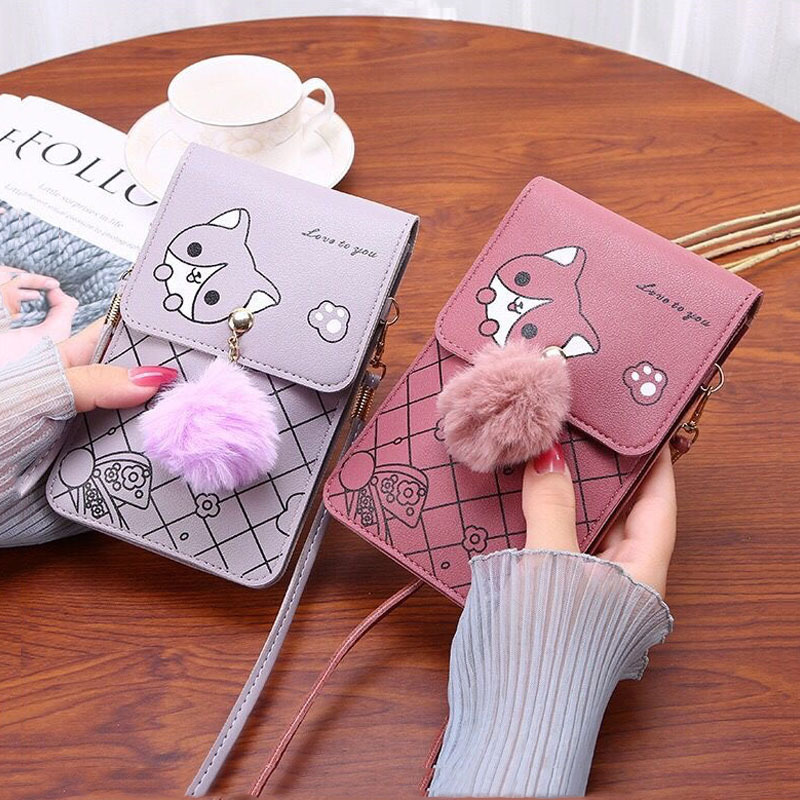 Cute Cartoon Pattern Touch-Scr - огляд і ціна Art Craft Bag