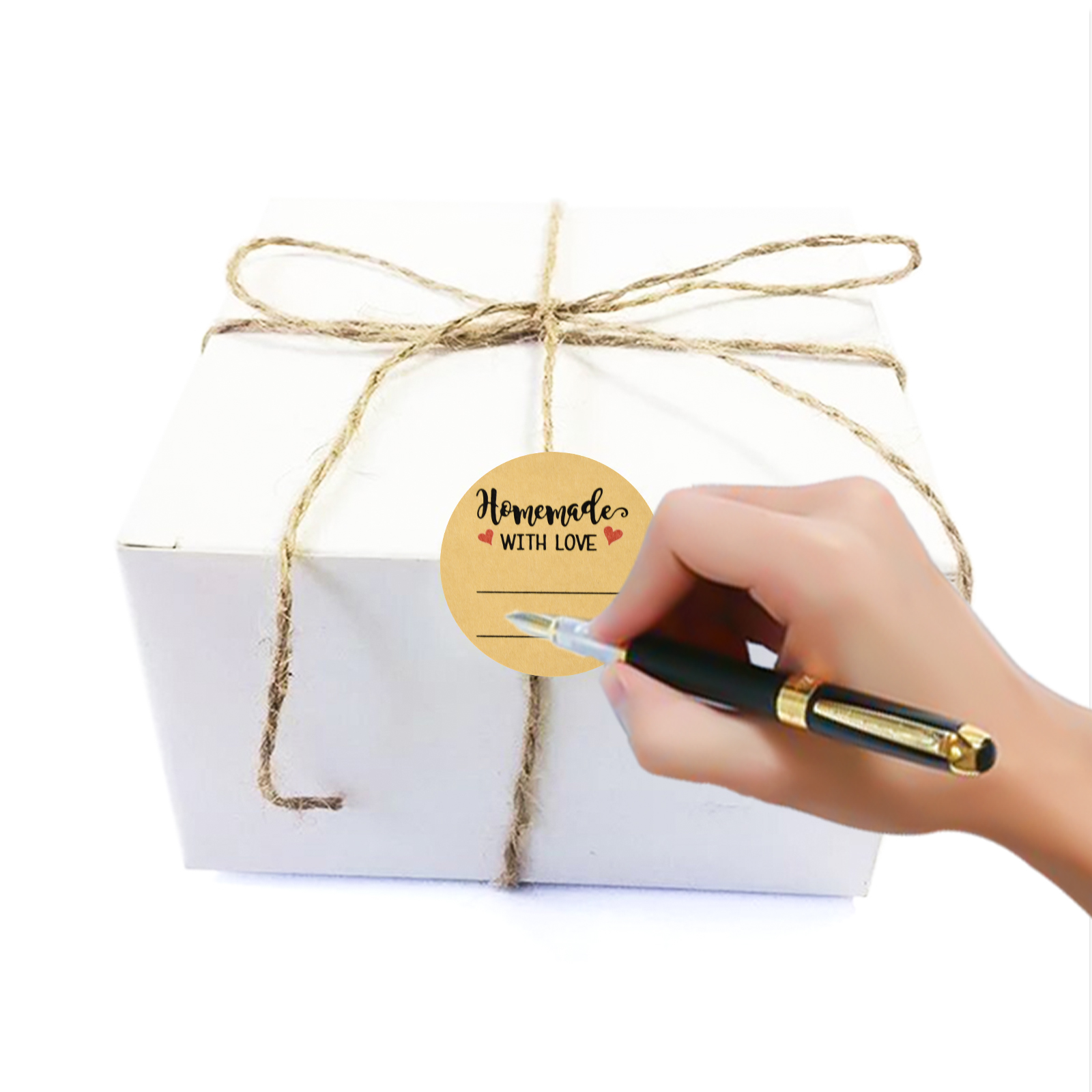 200Pcs 2-Inch Round Writable K - огляд і ціна Art Craft Handmade