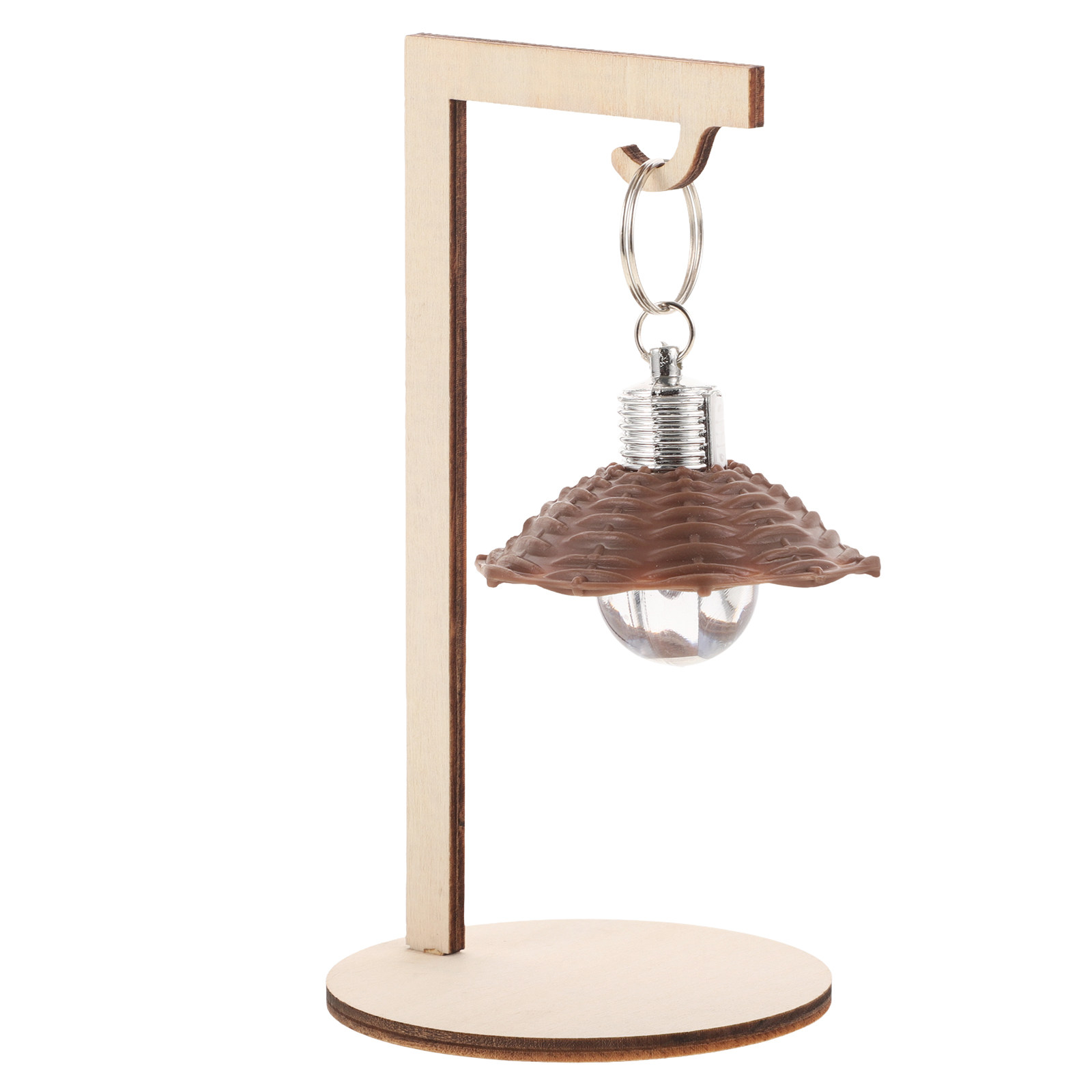 Creative Wooden Desk Lamp Kit  - огляд і ціна Art Craft Handmade