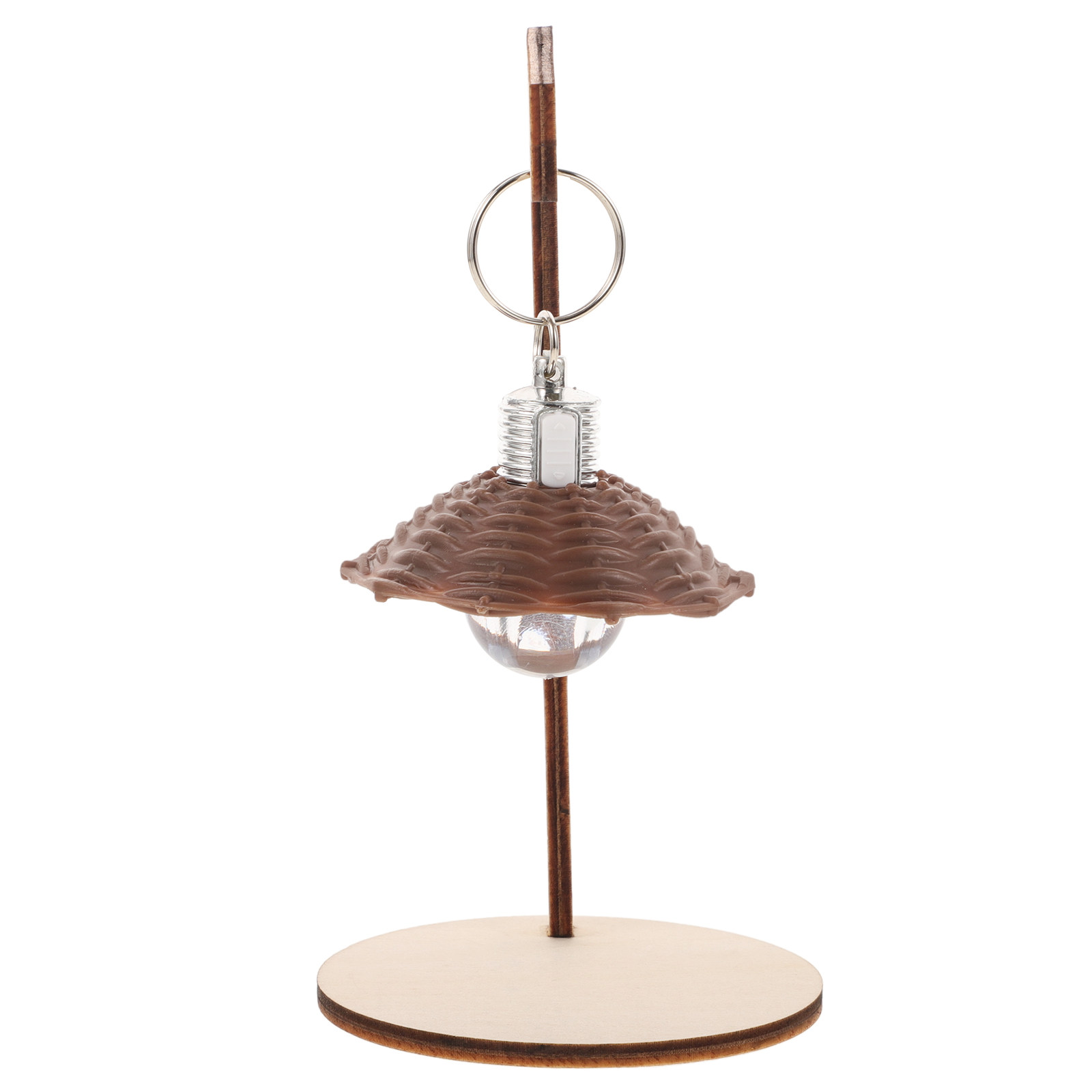 Creative Wooden Desk Lamp Kit  - огляд і ціна Art Craft Handmade