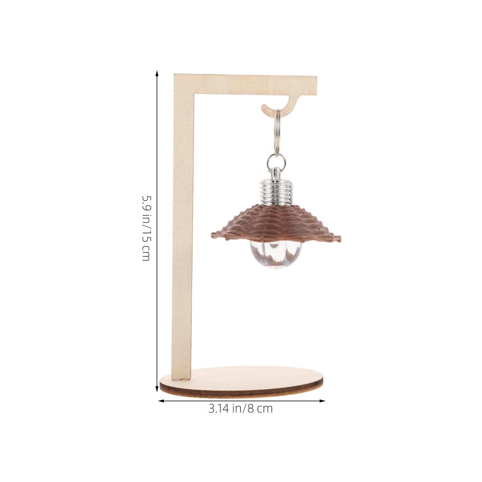 Creative Wooden Desk Lamp Kit  - огляд і ціна Art Craft Handmade