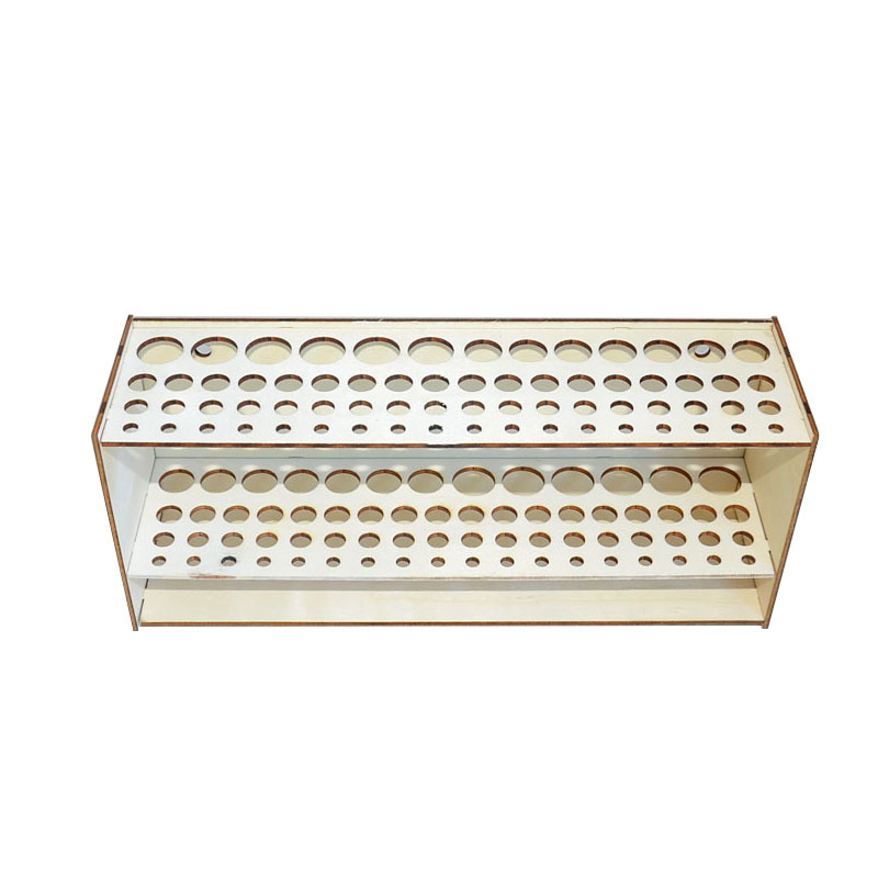67-Slot Wooden Brush Holder Pr - огляд і ціна Art Craft Japan