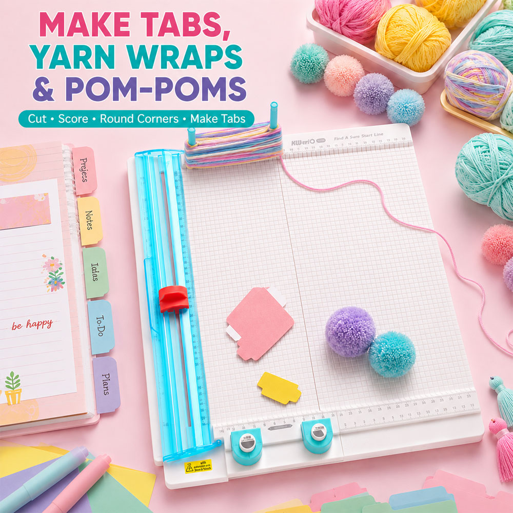 7-in-1 Paper Trimmer & Scoring - огляд і ціна Art Craft Paper