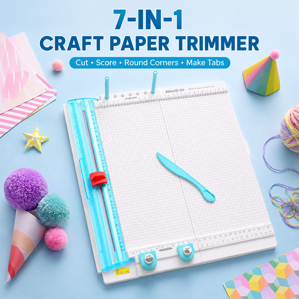 7-in-1 Paper Trimmer & Scoring - огляд і ціна Art Craft Paper