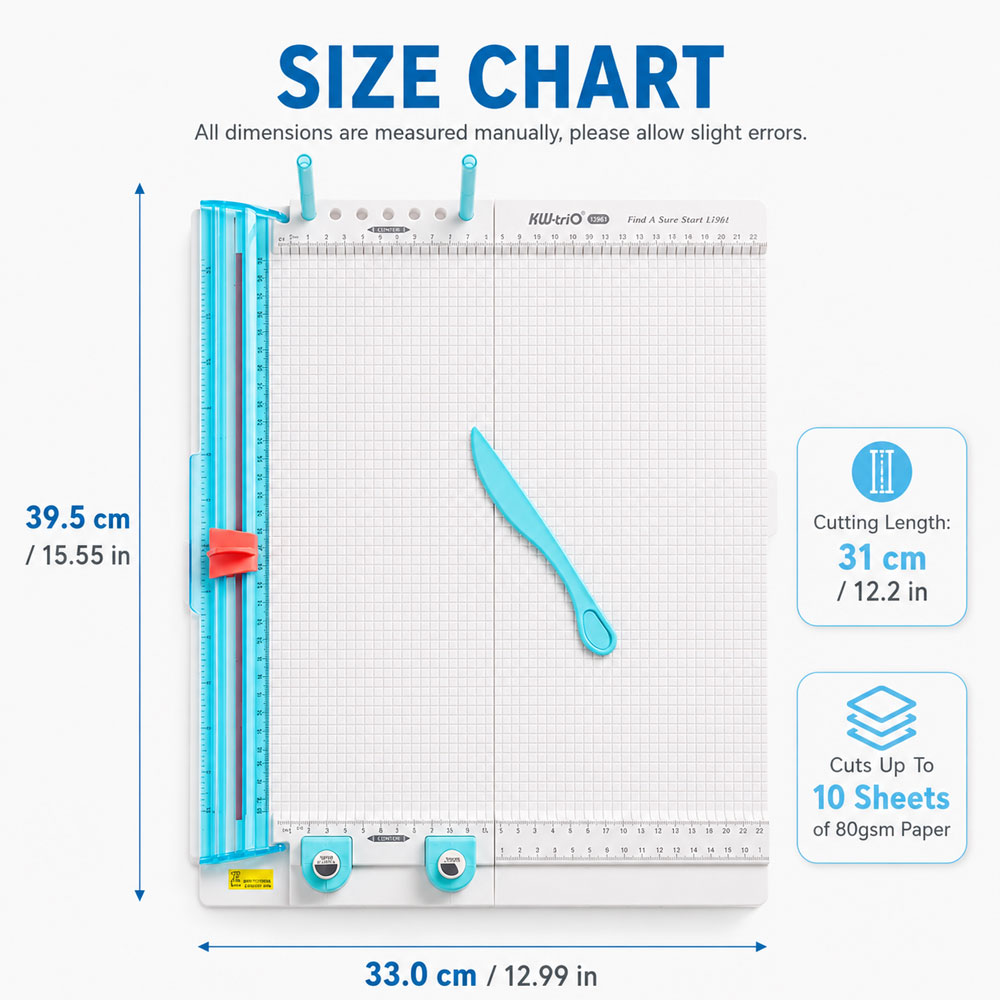 7-in-1 Paper Trimmer & Scoring - огляд і ціна Art Craft Paper