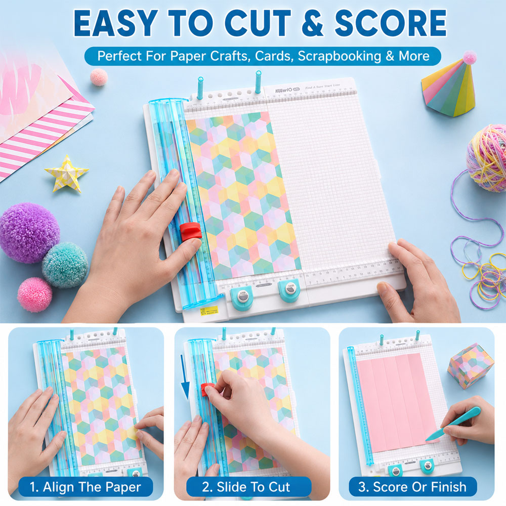 7-in-1 Paper Trimmer & Scoring - огляд і ціна Art Craft Paper