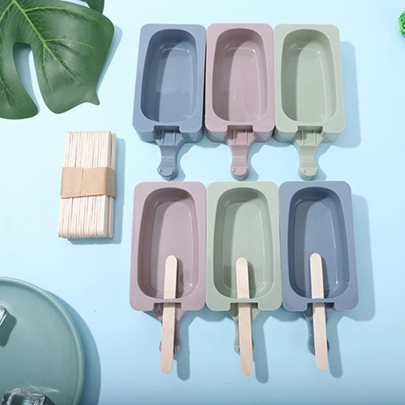  50/100Pcs Popsicle Sticks Pu - огляд і ціна Art Craft With Ice Cream Stick