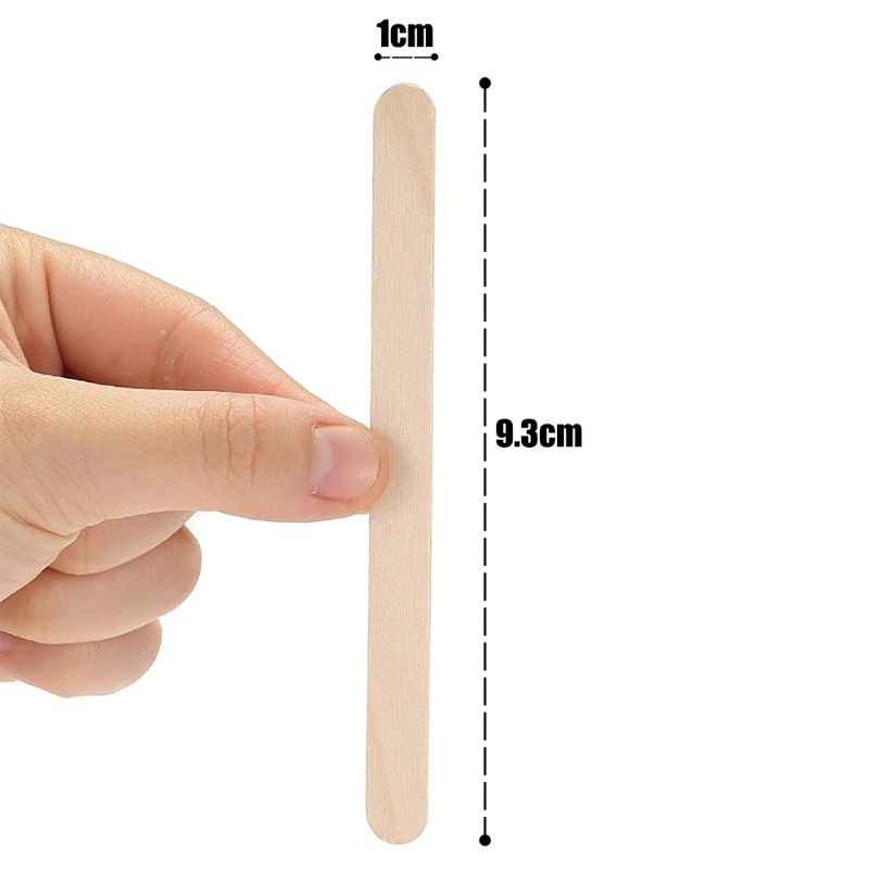  50/100Pcs Popsicle Sticks Pu - огляд і ціна Art Craft With Ice Cream Stick