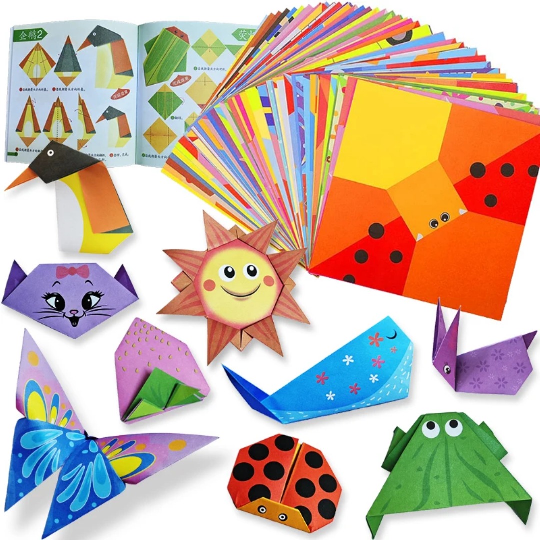 New Origami Kit 30 Sheets Orig - огляд і ціна Art Craft Book