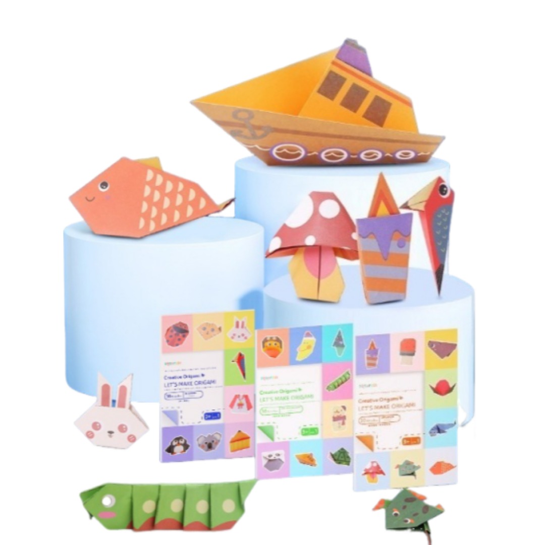New Origami Kit 30 Sheets Orig - огляд і ціна Art Craft Book