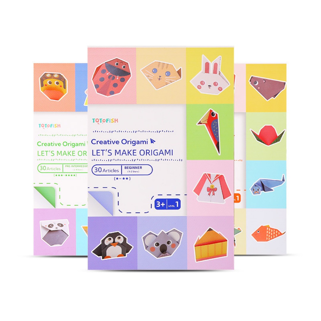 New Origami Kit 30 Sheets Orig - огляд і ціна Art Craft Book