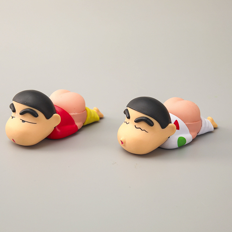 2pcs PVC Crayon ShinChans Hand - огляд і ціна Art Craft Handmade