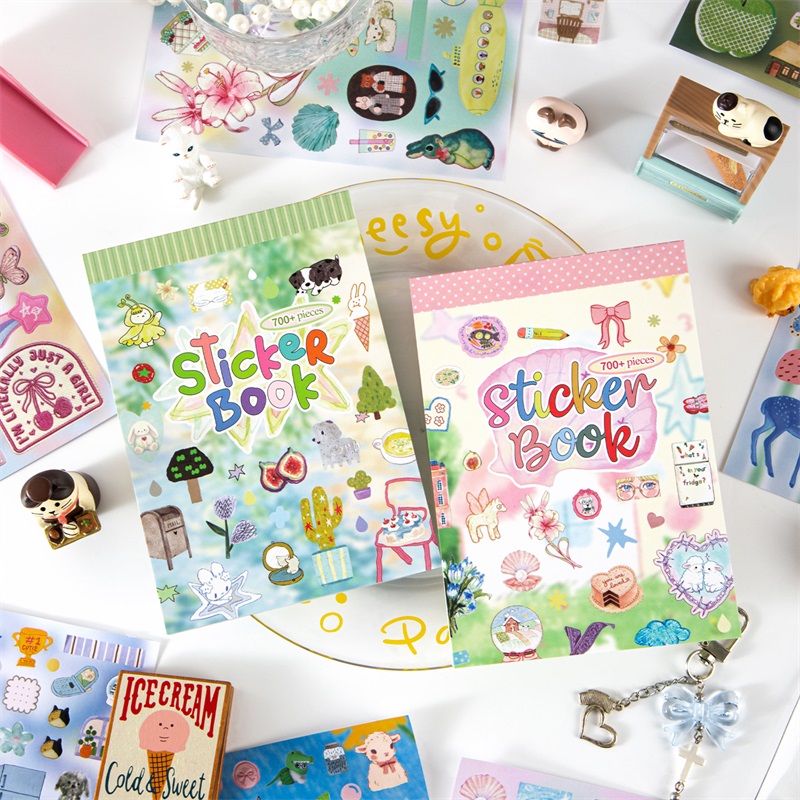 TIANZI 24 Sheets Cartoon Home  - огляд і ціна Art Craft Book