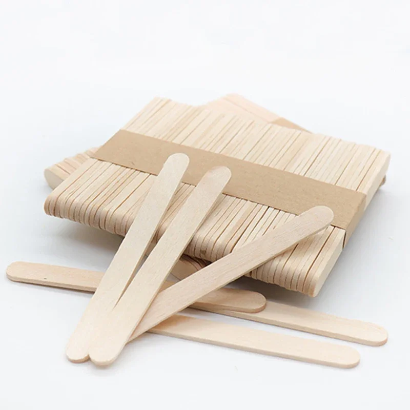 50pcs Ice Cream Popsicle Stick - огляд і ціна Art Craft With Ice Cream Stick