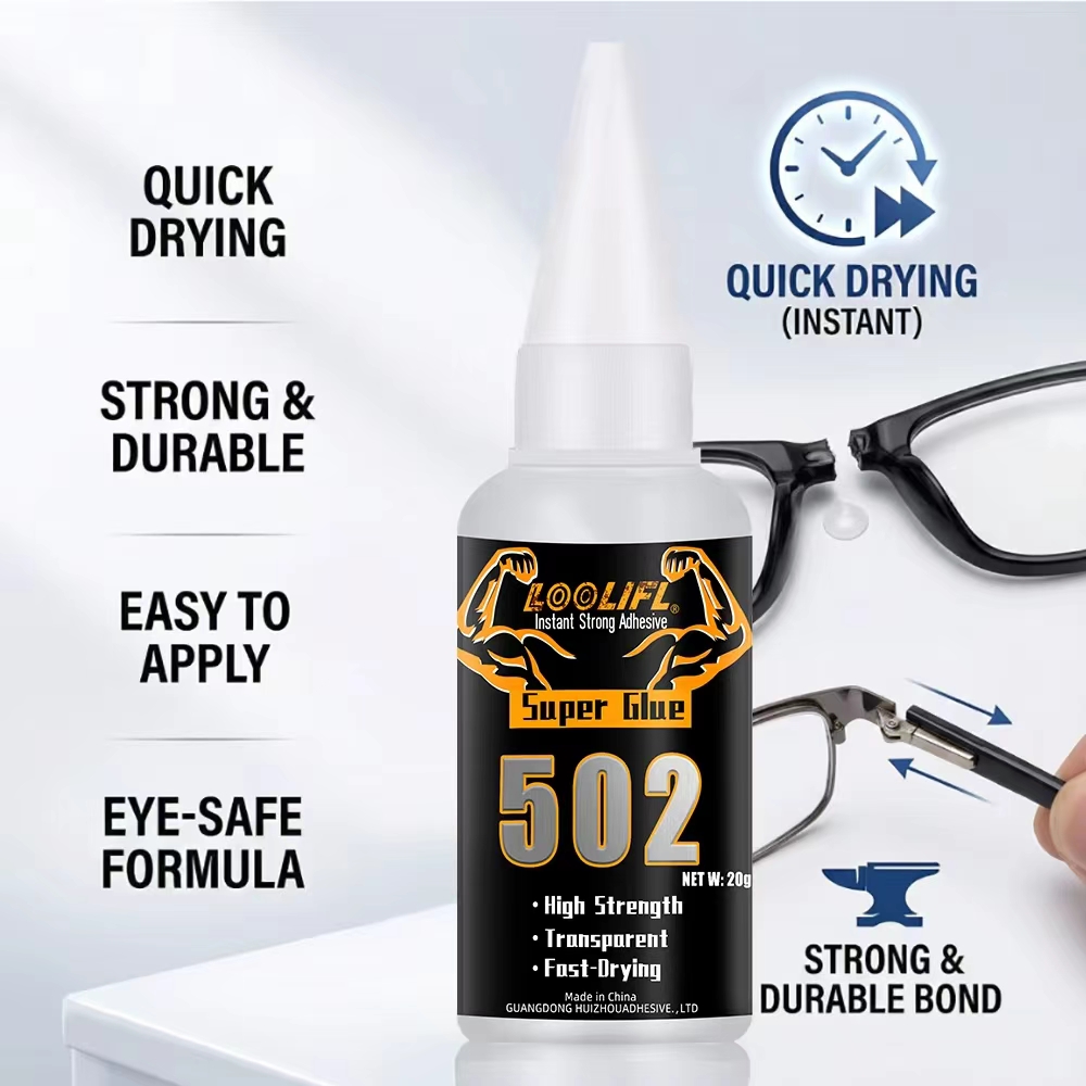 LOOLIFL-502 super glue, a mult - огляд і ціна Art Craft Handmade