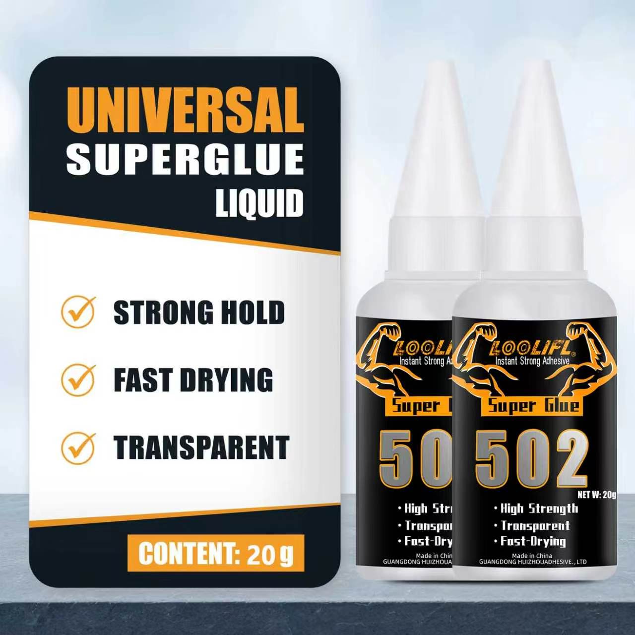 LOOLIFL-502 super glue, a mult - огляд і ціна Art Craft Handmade