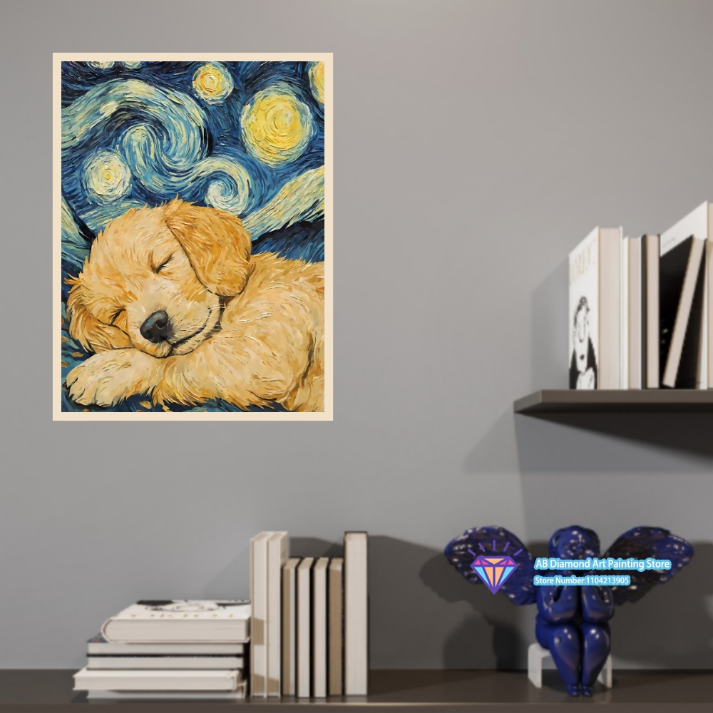 Starry Night Animal Art Collec - огляд і ціна Art Craft Night