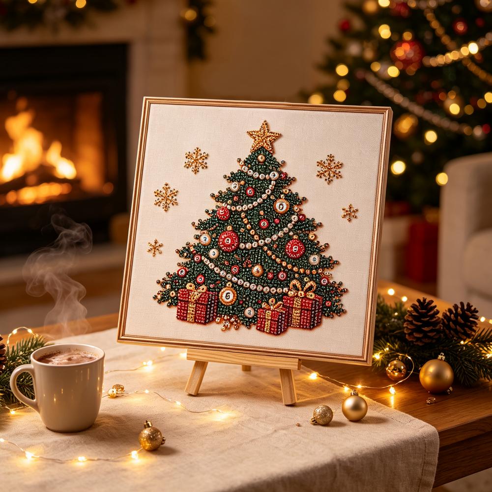 Christmas Pearl Diamond Painti - огляд і ціна Art Craft Adult