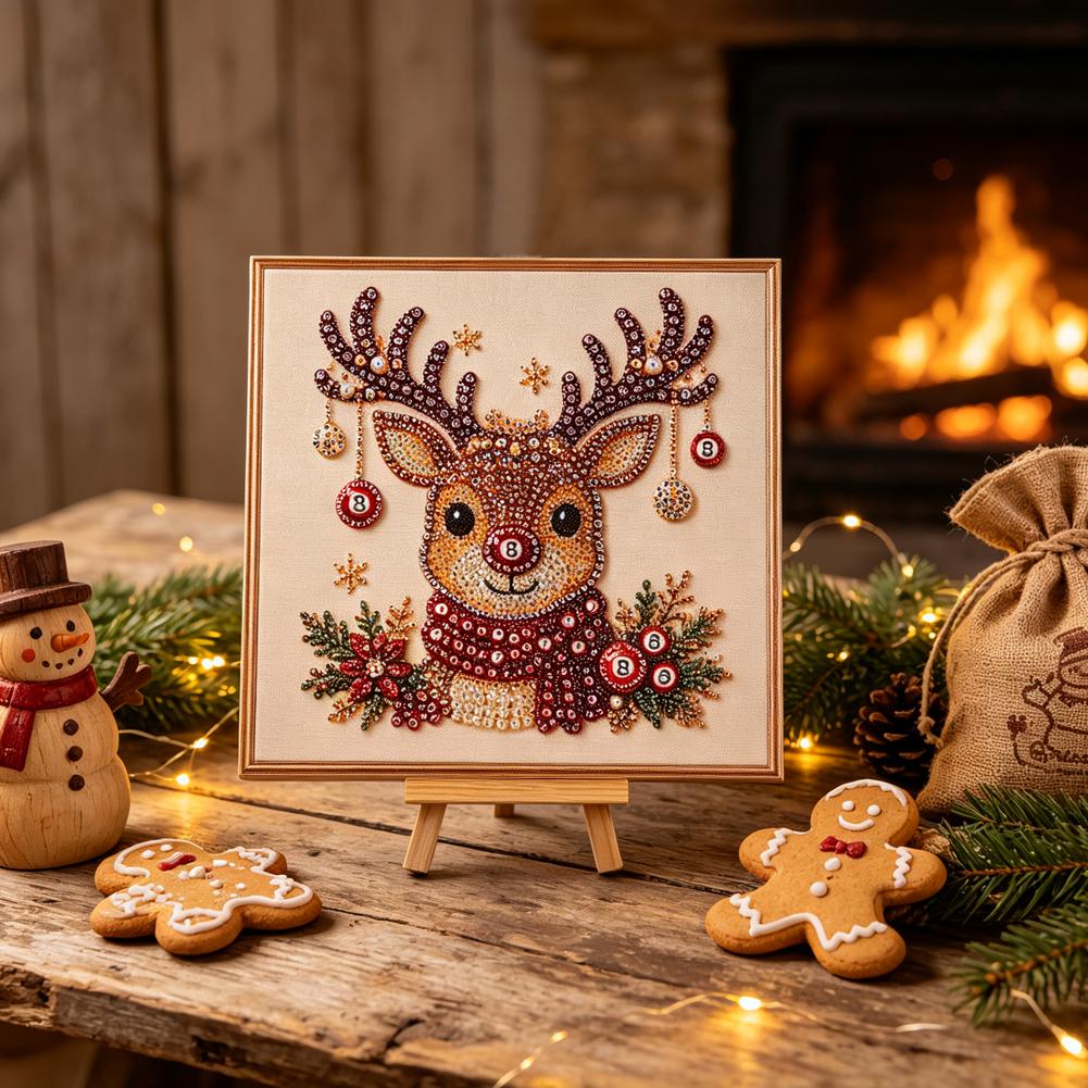 Christmas Pearl Diamond Painti - огляд і ціна Art Craft Adult