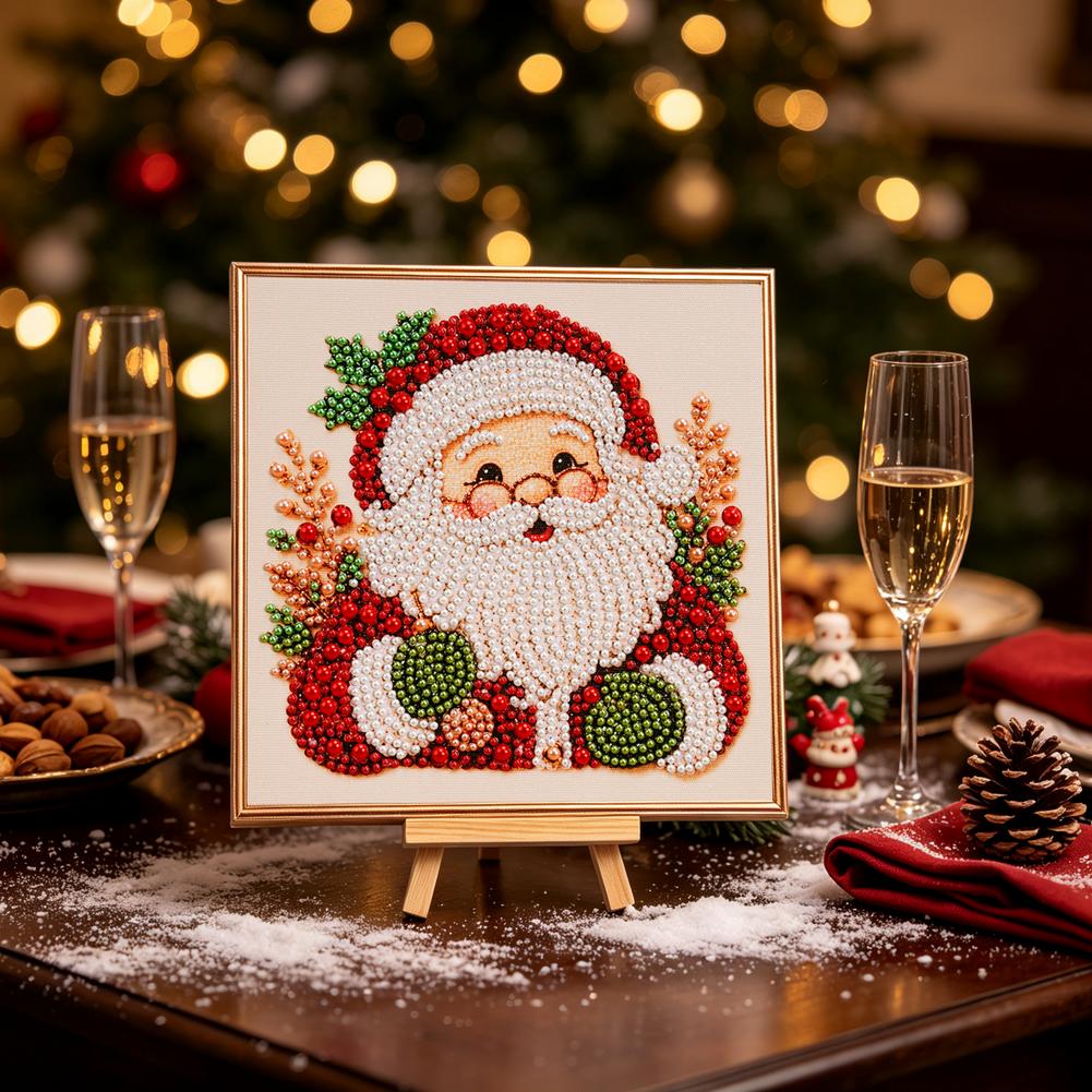 Christmas Pearl Diamond Painti - огляд і ціна Art Craft Adult