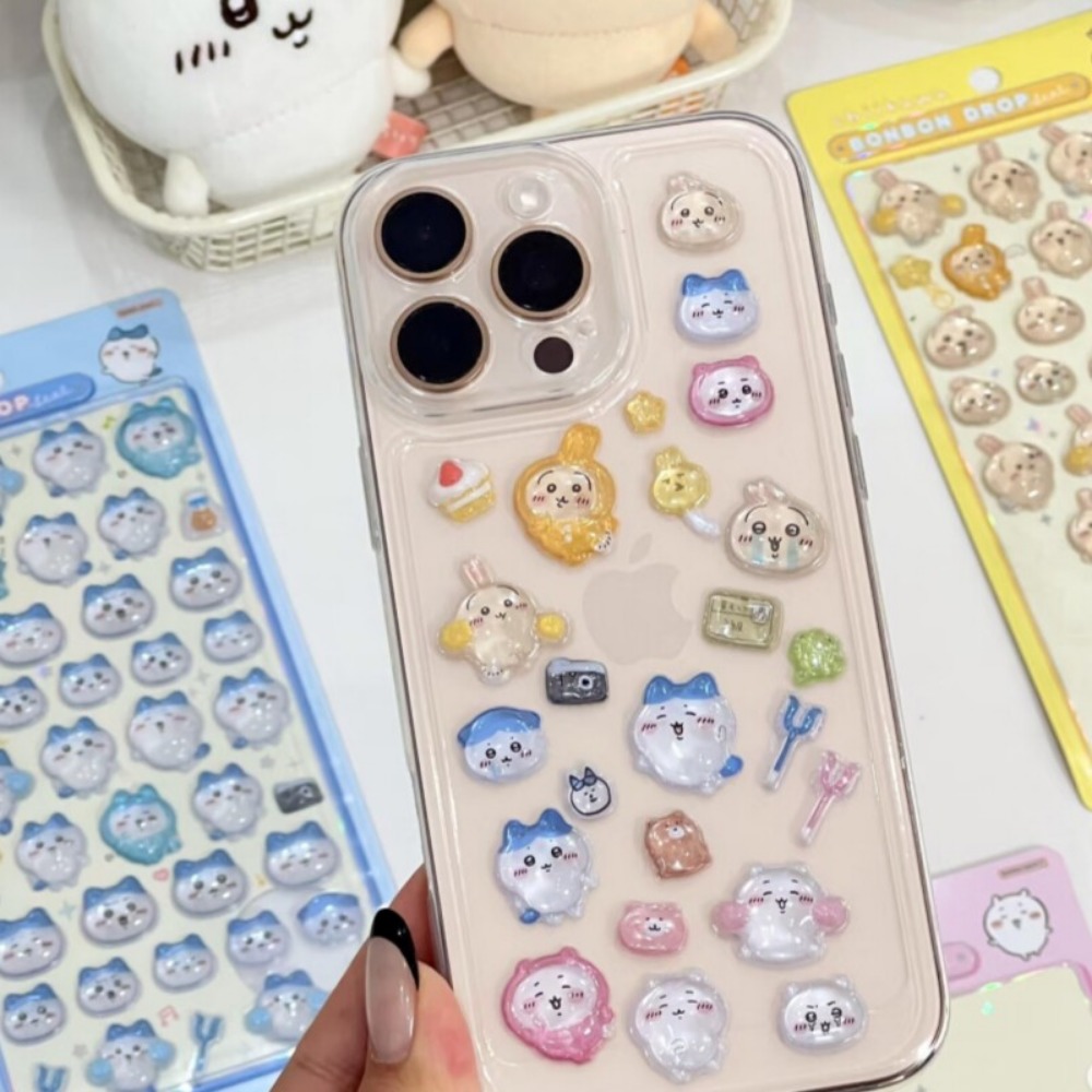Cute Chiikawa 3D Crystal Embos - огляд і ціна Art Craft Japan