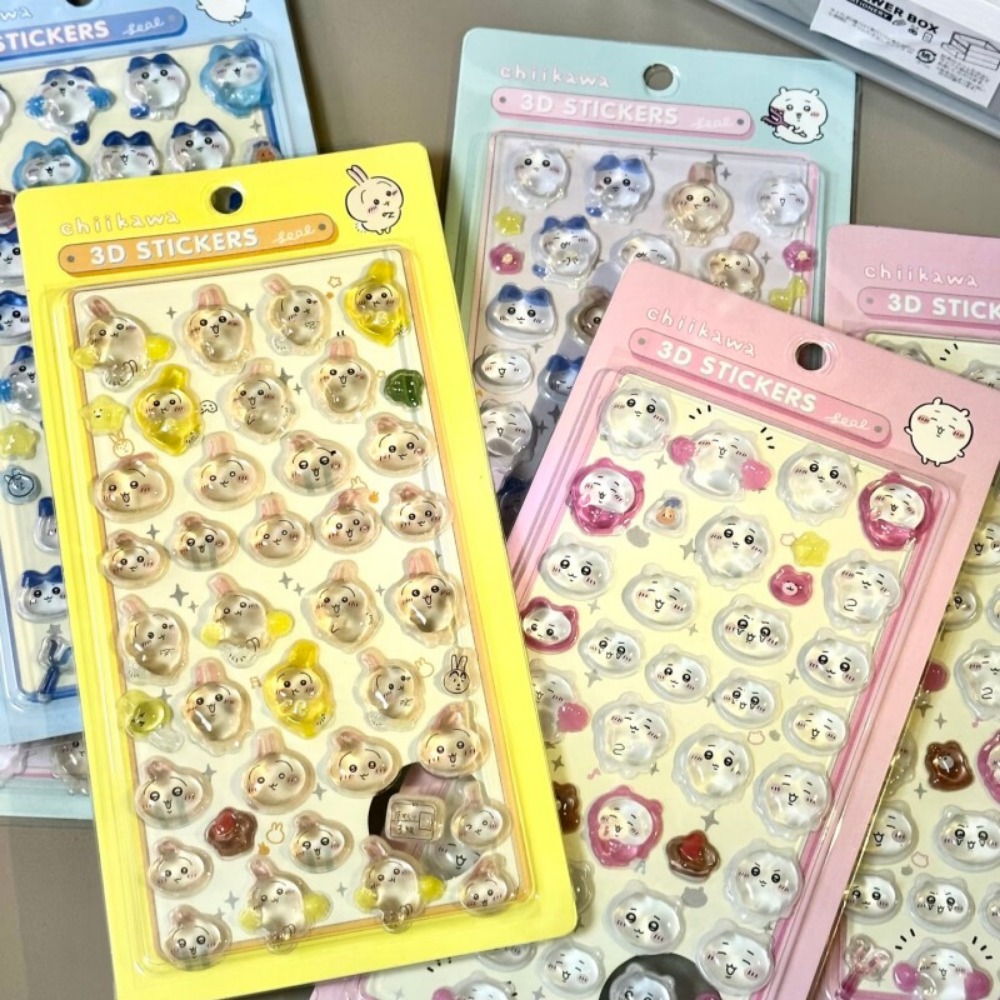 Cute Chiikawa 3D Crystal Embos - огляд і ціна Art Craft Japan