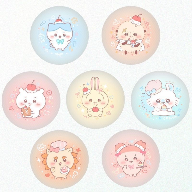 Badge Hachiware Usagi Momonga  - огляд і ціна Art Craft Bag