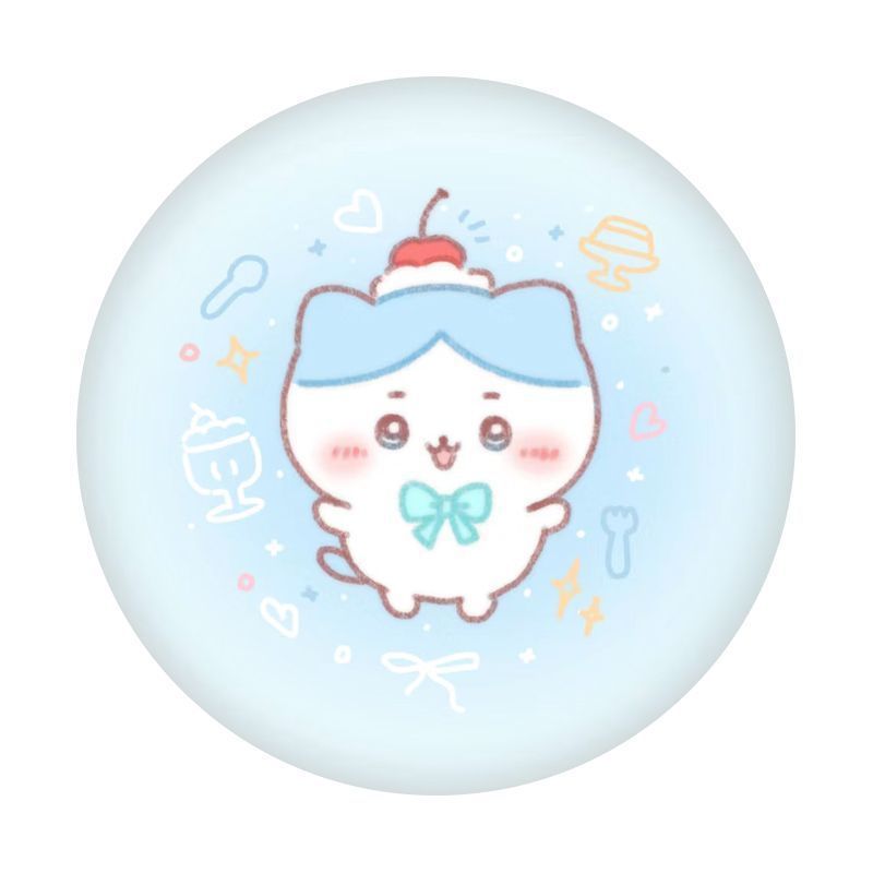 Badge Hachiware Usagi Momonga  - огляд і ціна Art Craft Bag