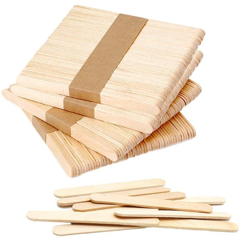 Ice Cream Sticks 100pcs Natura - огляд і ціна Art Craft With Ice Cream Stick