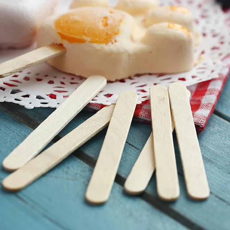 Ice Cream Sticks 100pcs Natura - огляд і ціна Art Craft With Ice Cream Stick