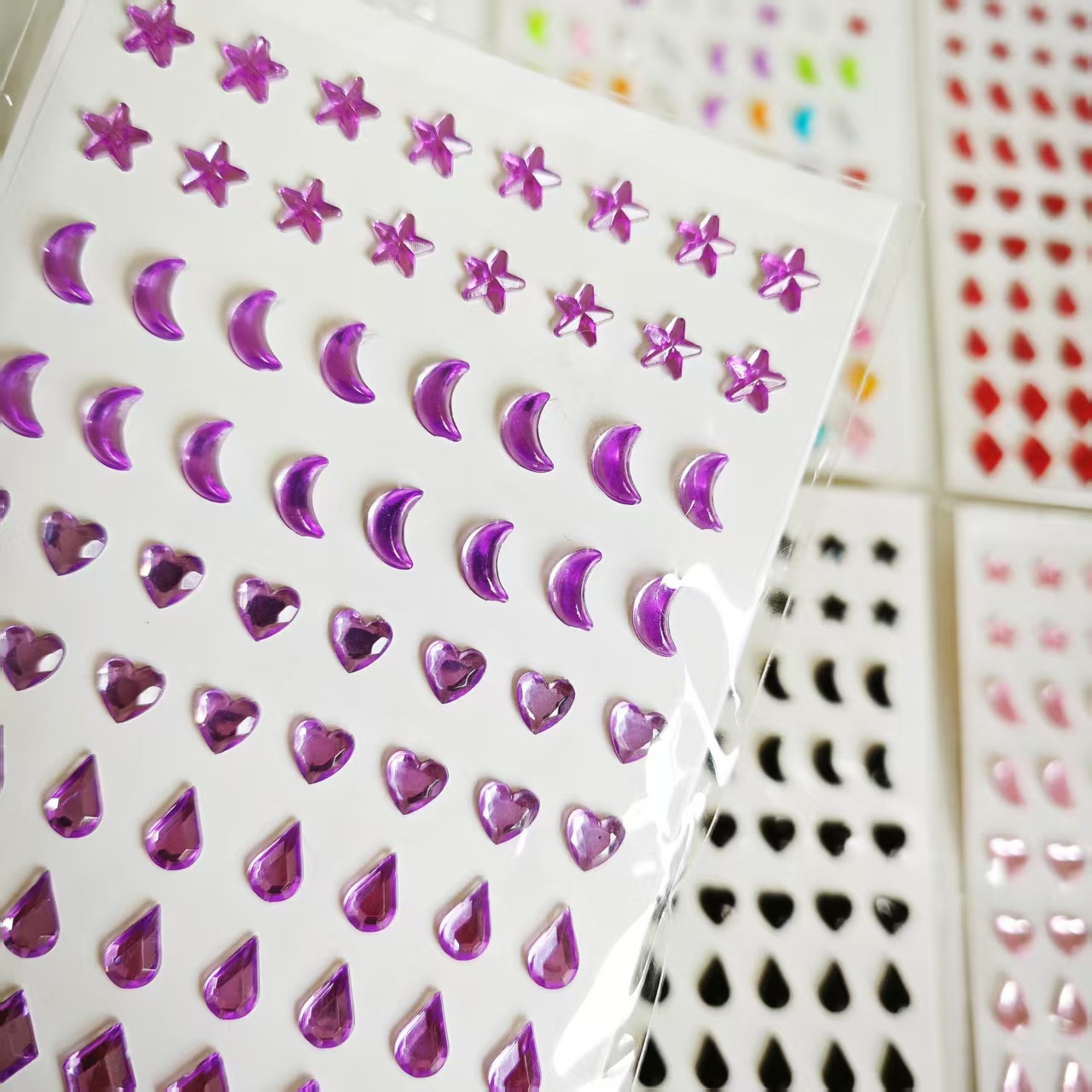 Acrylic 3D Gem Sticker Art Cro - огляд і ціна Art Craft Handmade