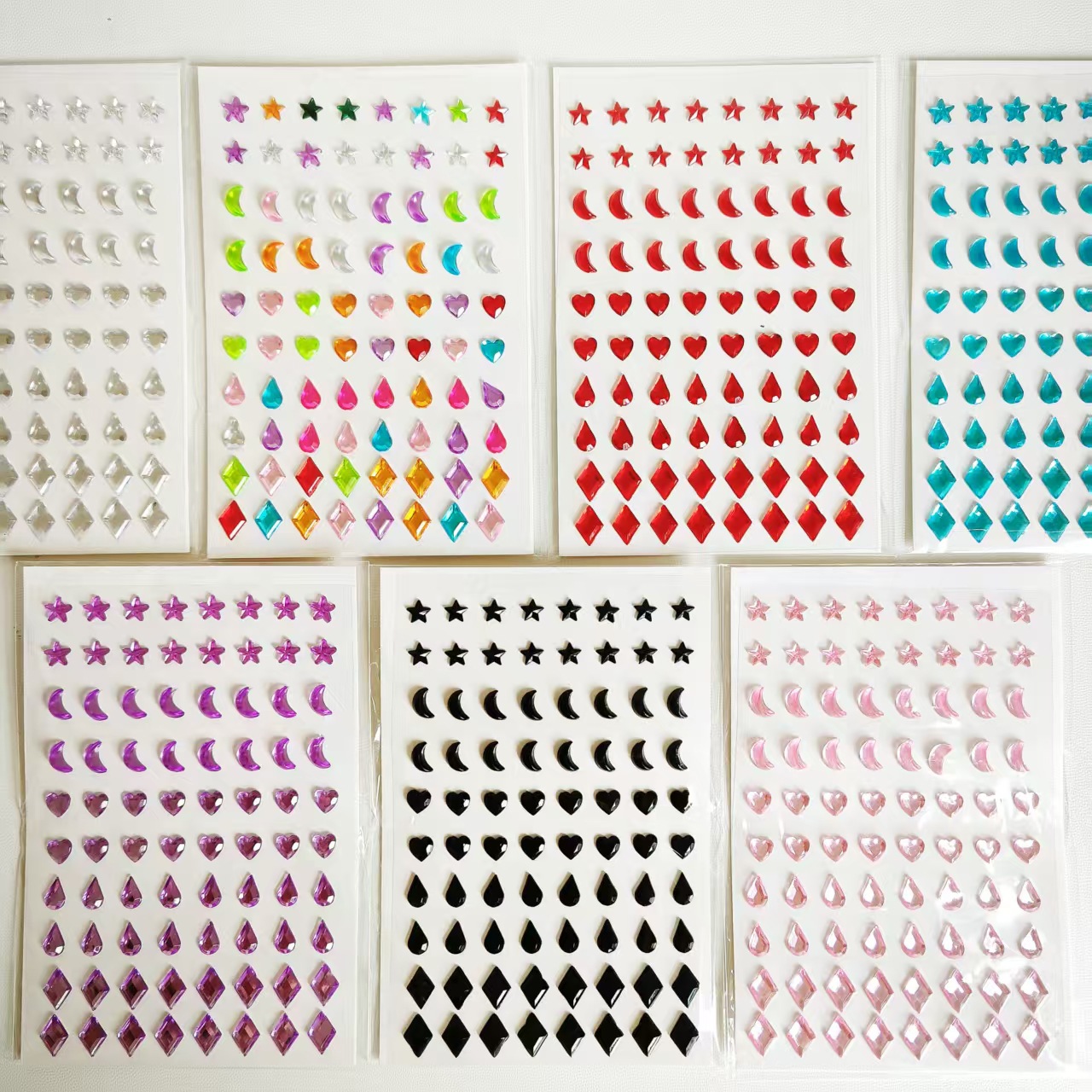 Acrylic 3D Gem Sticker Art Cro - огляд і ціна Art Craft Handmade